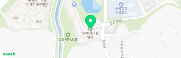 매화빌라 101동 놀이터 지도 이미지