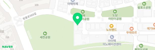서울은곡유치원 지도 이미지