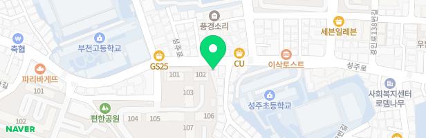 행복나무어린이집 실외놀이시설 지도 이미지