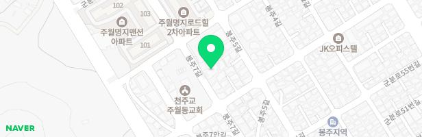 슈에뜨유치원 어린이놀이터 지도 이미지