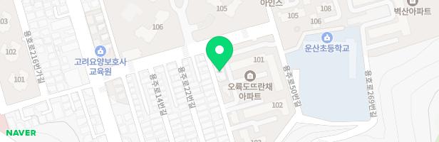 마루유치원 어린이놀이시설 지도 이미지