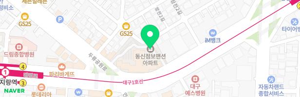 동신 점보맨션 어린이놀이터 지도 이미지
