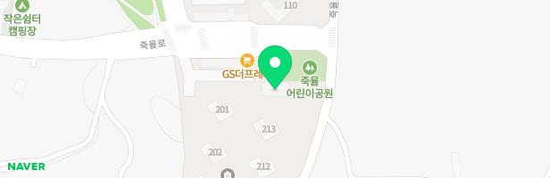 죽율어린이공원 지도 이미지