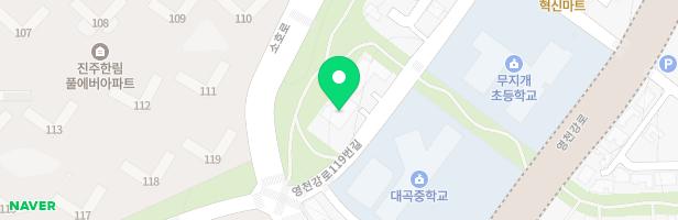 진주보듬이나눔이어린이집 지도 이미지