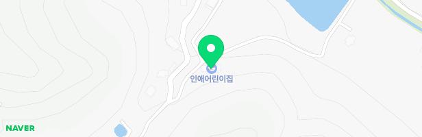 인애숲어린이집 지도 이미지