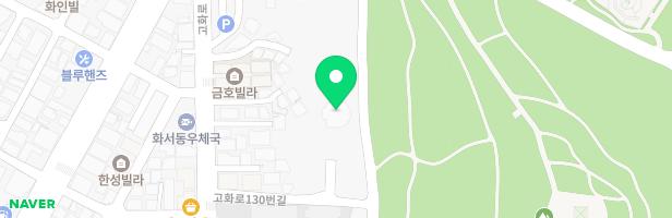 화서경기도청어린이집 놀이터 지도 이미지