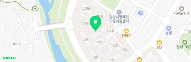 덕진봄아파트 108동 앞 놀이터 지도 이미지