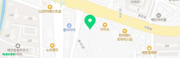 금강산보석사우나 놀이터 지도 이미지