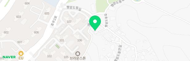 꿈드리유치원 지도 이미지