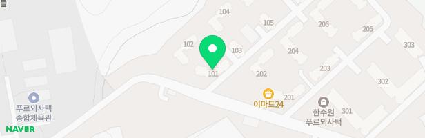 한수원푸르뫼 어린이집 지도 이미지