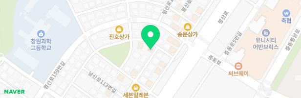 중동지구 어린이공원 지도 이미지