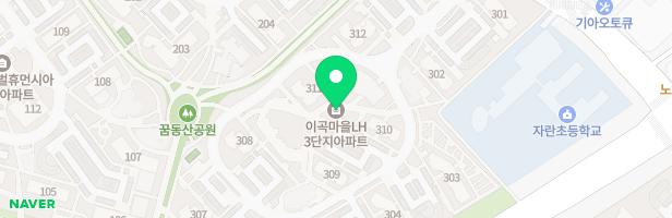 엘에이치이곡마을3단지 307동앞어린이놀이터3 (임대) 지도 이미지