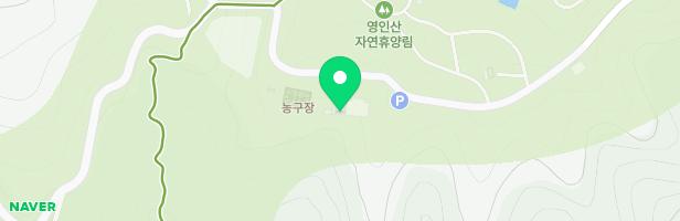 아산시영인산휴양림 어린이놀이터 지도 이미지