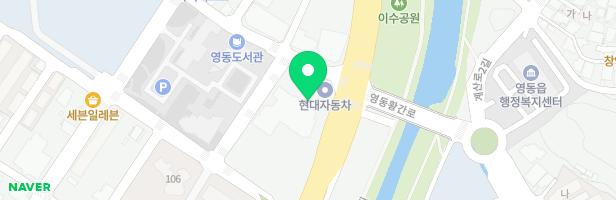 영동유치원 실내놀이터 지도 이미지