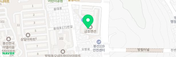 금호맨션 지도 이미지