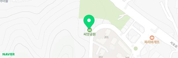 씨앗공원 지도 이미지