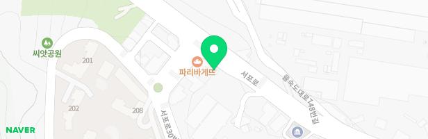 열매공원 지도 이미지