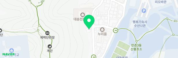 만촌아이숲유치원 놀이시설 지도 이미지
