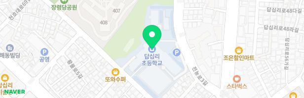 새샘공원 어린이놀이터 지도 이미지