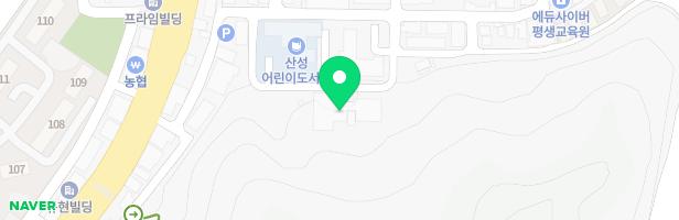 대전유아교육진흥원 어린이놀이터 지도 이미지