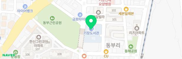 동부근린공원 지도 이미지