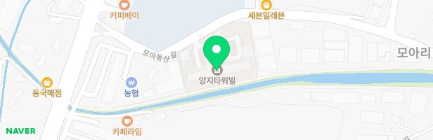 양지타워빌 지도 이미지