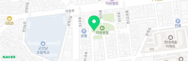 미원지구 어린이놀이터 지도 이미지