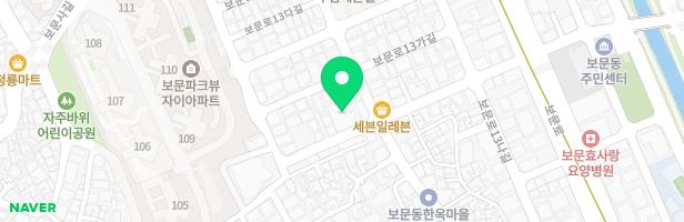 보문제일어린이집 지도 이미지