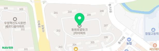 동원로얄듀크 어린이놀이터2 지도 이미지
