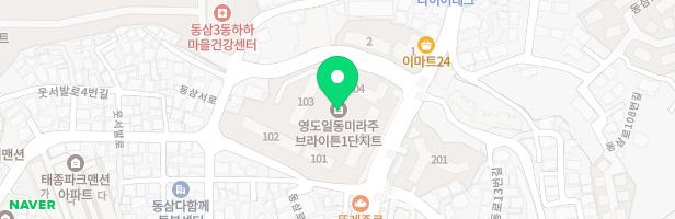 브라이튼 아파트 1단지 지도 이미지