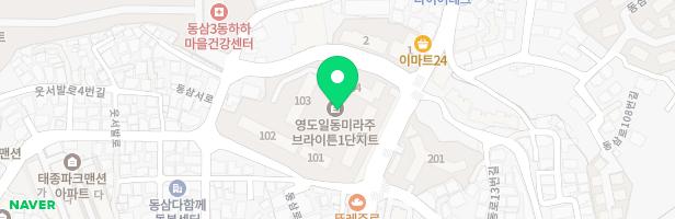 브라이튼 아파트 2단지 지도 이미지