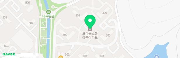 브라운스톤 강북 유아놀이터 지도 이미지