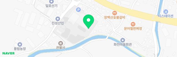경상남도교육청 유아교육원 김해체험분원 어린이놀이시설 지도 이미지
