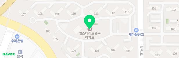 힐스테이트 실내놀이시설 지도 이미지