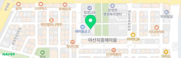 삼성샛별유치원놀이터 지도 이미지