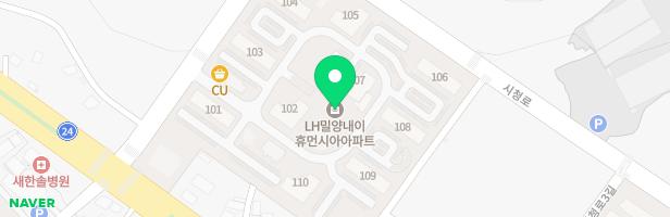LH아파트 유아놀이터 지도 이미지