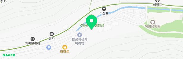동두천소요생태문화공원 지도 이미지