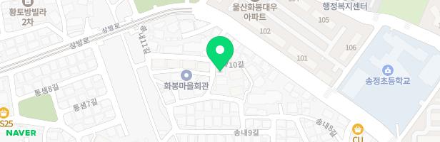 작은나라어린이집 지도 이미지
