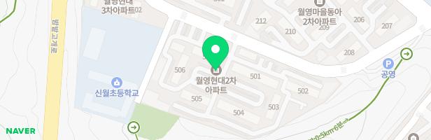 월영2차현대아파트 놀이터-2 지도 이미지