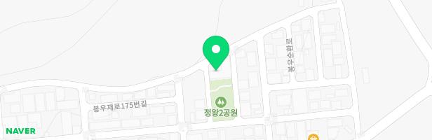정왕2어린이공원 지도 이미지