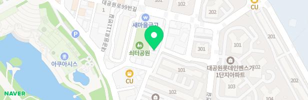 해바라기유치원 놀이터 지도 이미지