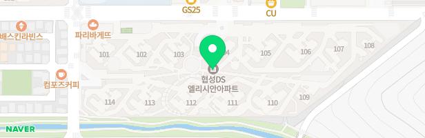 지사 협성DS엘리시안 어린이놀이터-6(다목적놀이마당) 지도 이미지