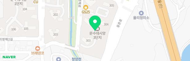 문수데시앙3단지아파트 1놀이터 지도 이미지