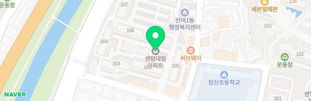 센텀해운대유치원 어린이놀이시설 지도 이미지
