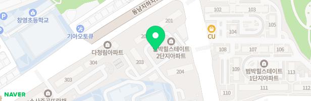 부천범박힐스테이트2단지 지도 이미지