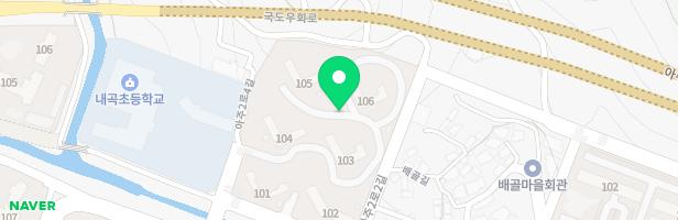 덕진봄아파트 놀이터1 지도 이미지