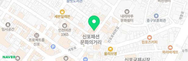 인천중구청직장어린이집놀이터 (실내) 지도 이미지