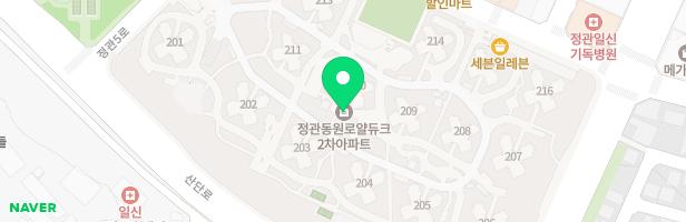 동원로얄듀크2차아파트 어린이놀이터3 지도 이미지