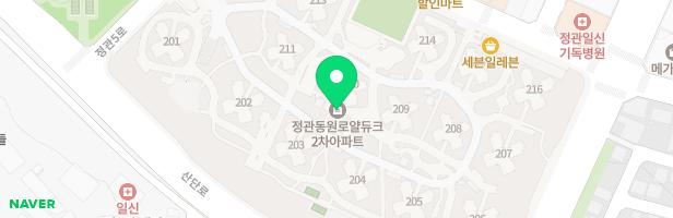 동원로얄듀크2차아파트 어린이놀이터1 지도 이미지