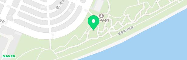 씨사이드파크 족욕장 놀이터 지도 이미지